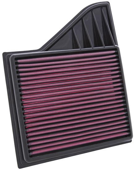 Universal 10 Mustang GT 4.6L-V8 Drop In Air Filter - View 3 | Dirty Garage