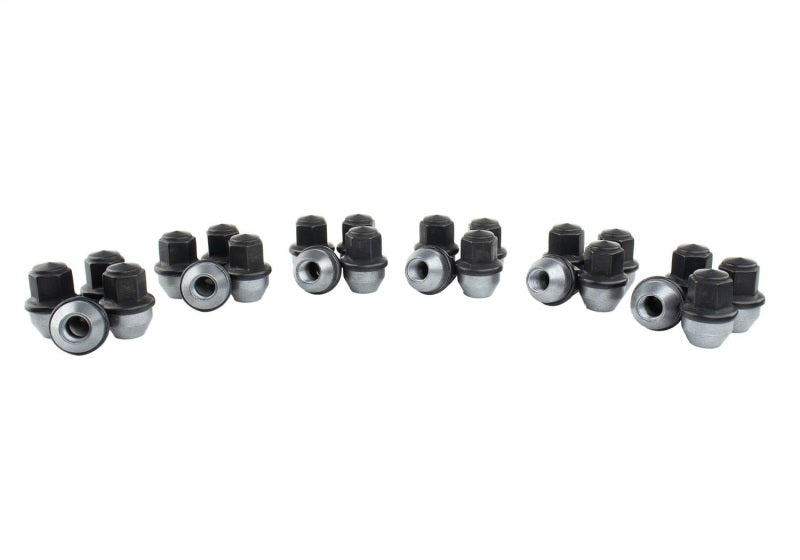 Universal M14 x 1.5 Black Lug Nut - Set of 24 - View 6 | Dirty Garage