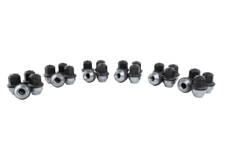 Universal M14 x 1.5 Black Lug Nut - Set of 24 - View 6 | Dirty Garage