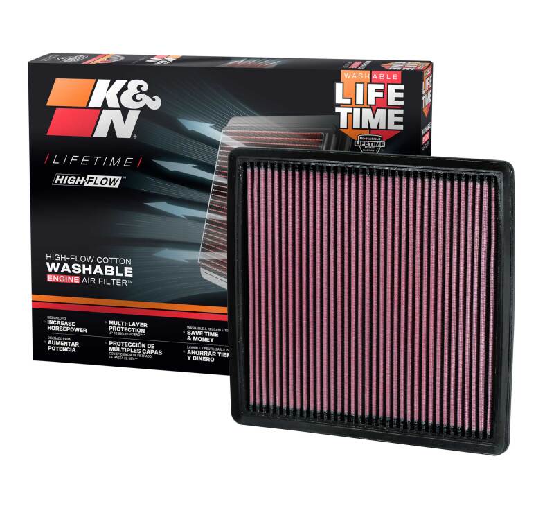 2009-2013 Ford F150/2008-2013 F250/F350/450/550 SD/2010-2013 F150 SVT Raptor Drop In Air Filter - View 20 | Dirty Garage