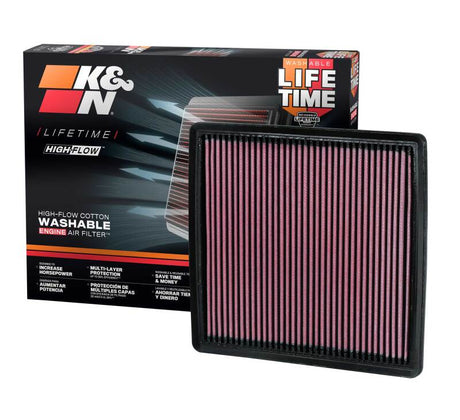 2009-2013 Ford F150/2008-2013 F250/F350/450/550 SD/2010-2013 F150 SVT Raptor Drop In Air Filter - View 20 | Dirty Garage