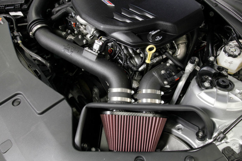 2016-2017 ATS-V 3.6L V6 Twin Turbo Performance Intake Kit - View 2 | Dirty Garage
