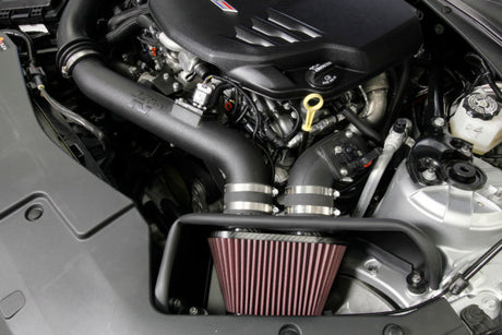 2016-2017 ATS-V 3.6L V6 Twin Turbo Performance Intake Kit - View 2 | Dirty Garage