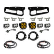 2021-2026 Bronco Amber SAE Fog Pocket Kit | Dirty Garage