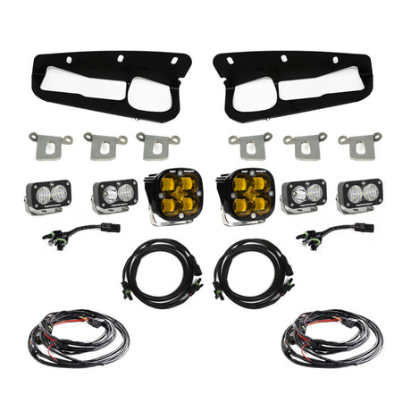 2021-2026 Bronco Amber SAE Fog Pocket Kit | Dirty Garage