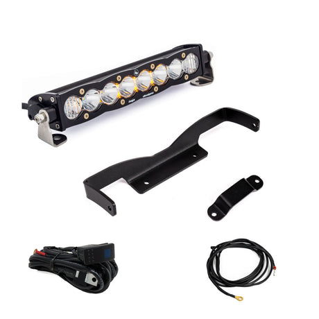 2024-2026 Maverick R Clear Lens 10" S8 Shock Tower Light Kit - View 2 | Dirty Garage