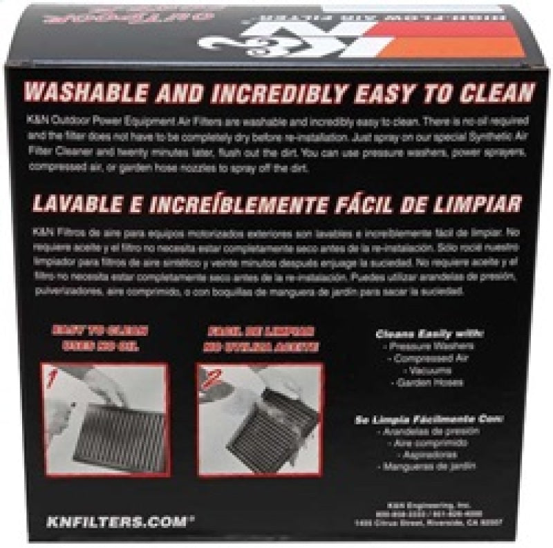 Universal Replacement Industrial Air Filter Round 5.5in ID/7in OD/2.25in H - View 10 | Dirty Garage