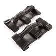 Rugged Ridge Paracord Grab Handles Black/Black Pair | Dirty Garage