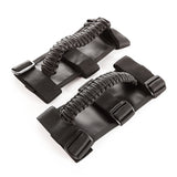 Rugged Ridge Paracord Grab Handles Black/Black Pair | Dirty Garage