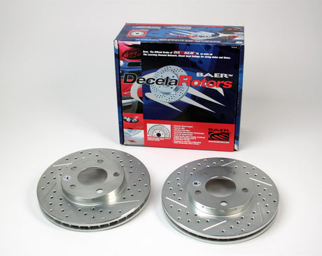 1994-2004 Ford Mustang Front Brake Rotor | Dirty Garage