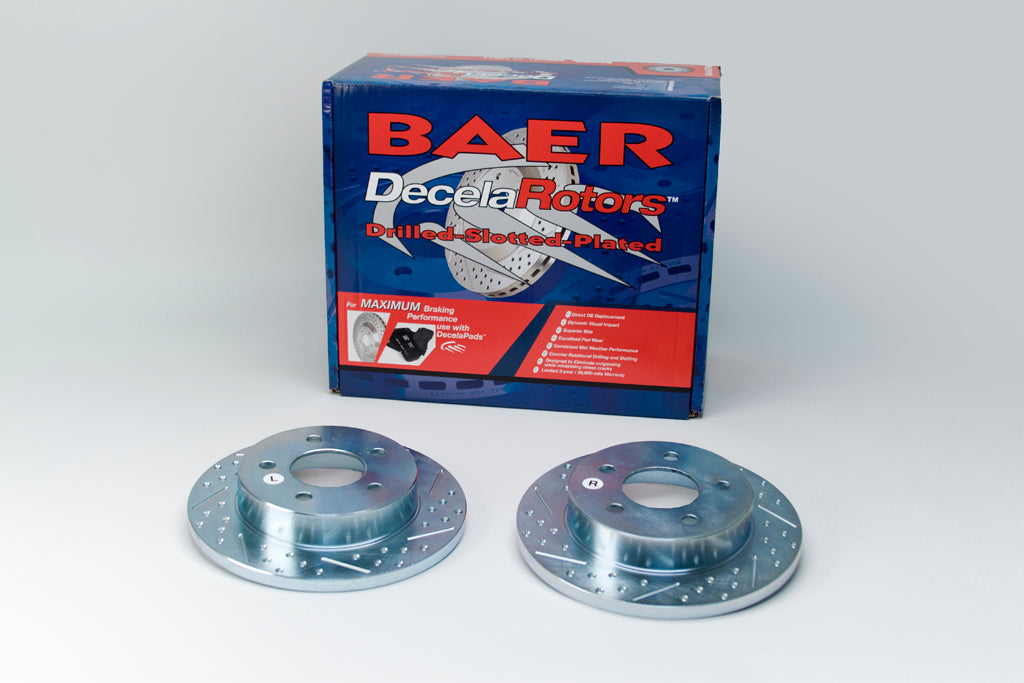 1994-2004 Ford Mustang Rear Brake Rotor | Dirty Garage