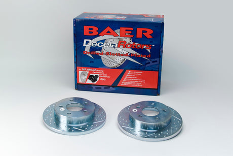 1994-2004 Ford Mustang Rear Brake Rotor | Dirty Garage