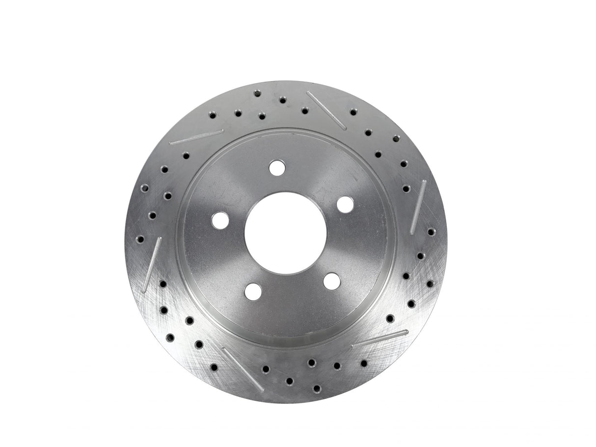 1994-2004 Ford Mustang Rear Brake Rotor - View 2 | Dirty Garage