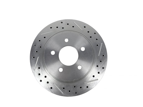 1994-2004 Ford Mustang Rear Brake Rotor - View 2 | Dirty Garage