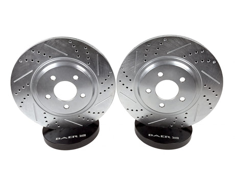 1993-2004 Ford Mustang Front Brake Rotor - View 3 | Dirty Garage