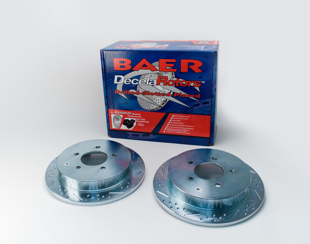 2000-2004 Ford Rear Brake Rotor .555 Thick | Dirty Garage
