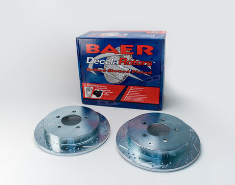 2000-2004 Ford Rear Brake Rotor .555 Thick | Dirty Garage