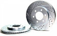 2002-2006 Ford Front Slotted Drilled Zinc Brake Rotor | Dirty Garage