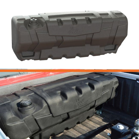 Universal Travel Trekker 40G Aux Fuel System Titan Polymer Transfer Tanks - View 2 | Dirty Garage