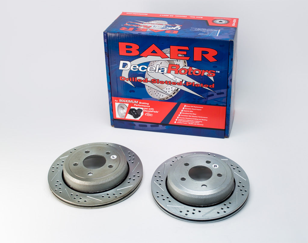 2003-2011 Ford Rear Brake Rotor | Dirty Garage