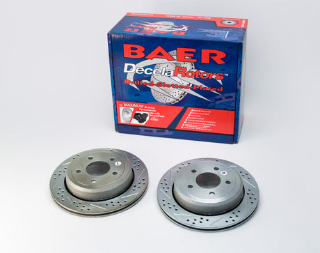 2003-2011 Ford Rear Brake Rotor | Dirty Garage