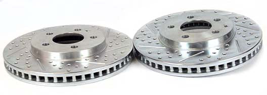 2005-2010 Ford Mustang Front Brake Rotor | Dirty Garage