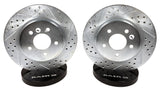 2005-2014 Ford Mustang Rear Brake Rotor - View 3 | Dirty Garage