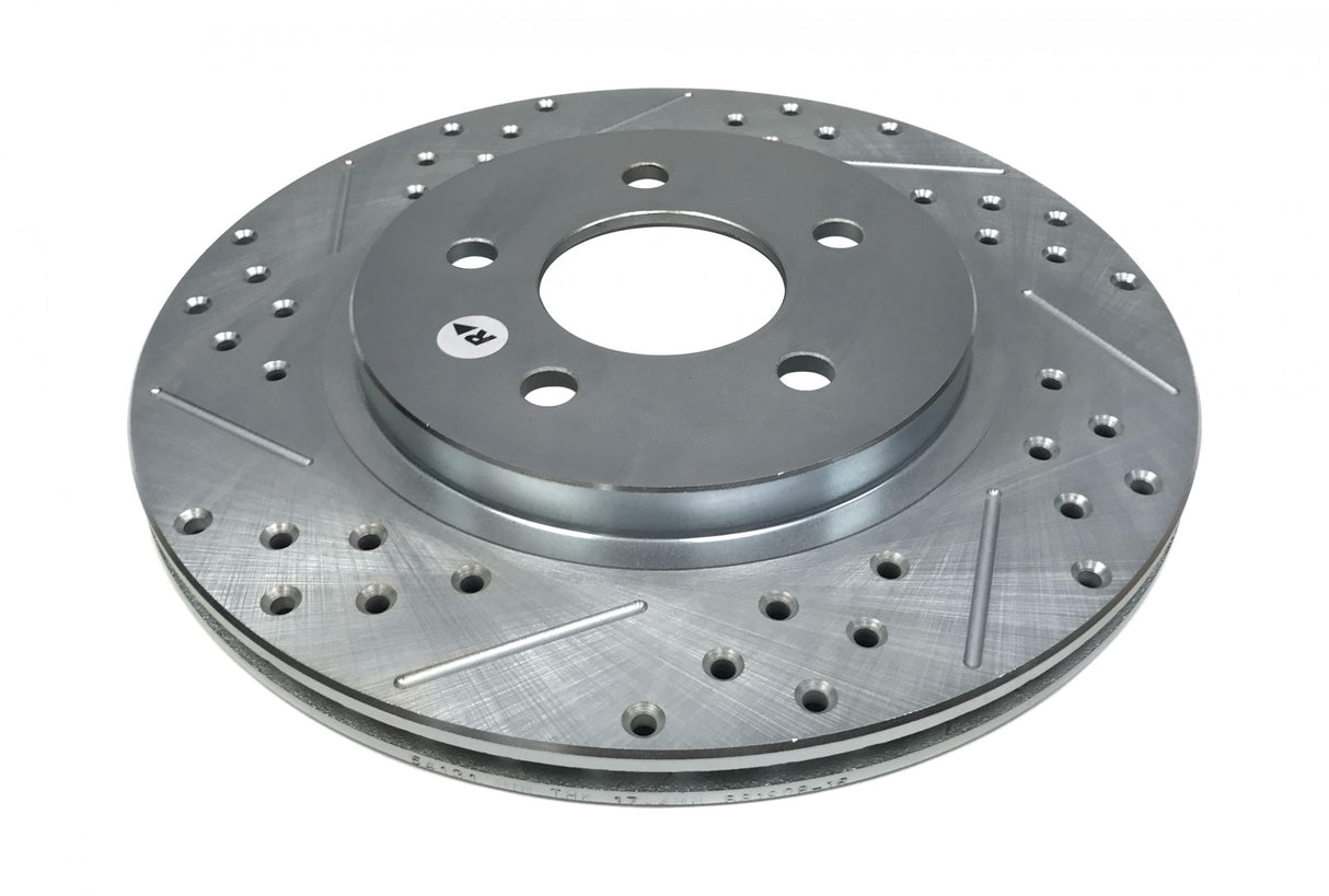 2005-2014 Ford Mustang Rear Brake Rotor | Dirty Garage