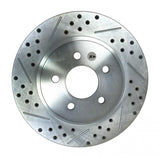 2005-2014 Ford Mustang Rear Brake Rotor - View 2 | Dirty Garage
