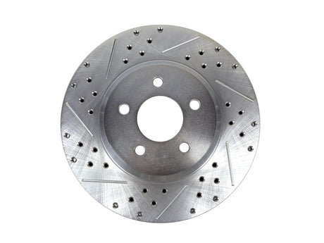 2005-2010 Ford Mustang Front Brake Rotor - View 2 | Dirty Garage