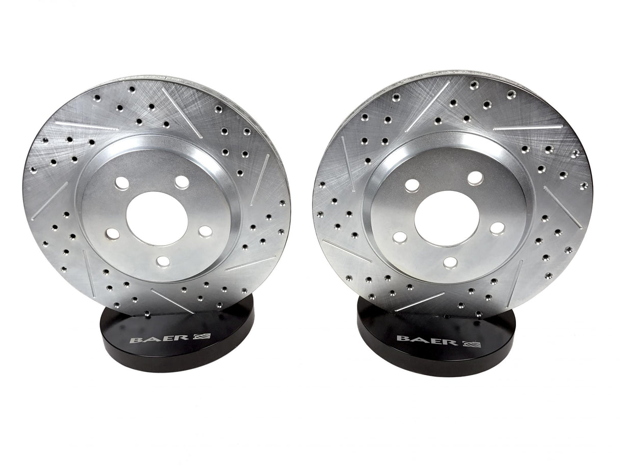 2005-2010 Ford Mustang Front Brake Rotor - View 3 | Dirty Garage