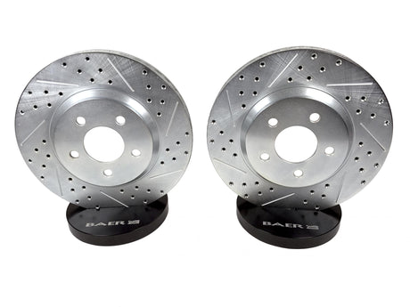 2005-2010 Ford Mustang Front Brake Rotor - View 3 | Dirty Garage