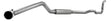 1988-1993 Ram HD Turbo Back Single Side Exit Alum Exhaust System | Dirty Garage