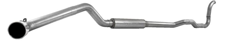 1988-1993 Ram HD Turbo Back Single Side Exit Alum Exhaust System | Dirty Garage