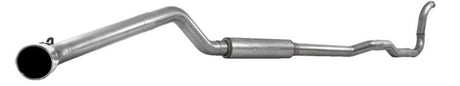 1988-1993 Ram HD Turbo Back Single Side Exit Alum Exhaust System | Dirty Garage