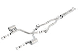 Borla 16-17 Dodge Challenger R/T 5.7L MT/AT ATAK Catback Exhaust (w/MDS Valves ONLY) - View 2 | Dirty Garage