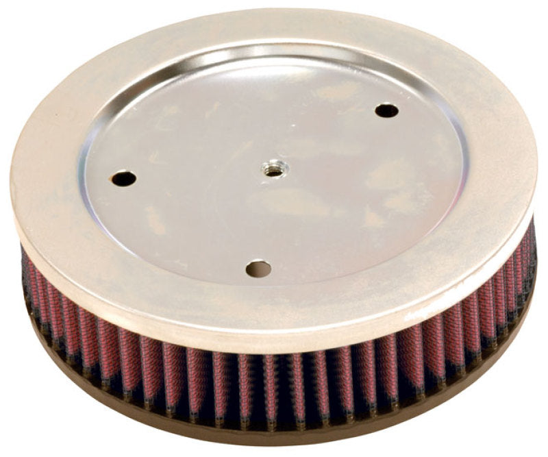 Universal 7in OD/5in ID/1.938in H Round Replacement Air Filter - View 2 | Dirty Garage