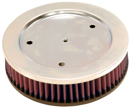 Universal 7in OD/5in ID/1.938in H Round Replacement Air Filter - View 2 | Dirty Garage