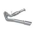 2004-2007 Ram HD Cummins 600 610 Cat Back Single Side | Dirty Garage