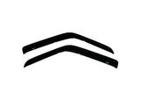 1985-2005 Astro Ventvisor Outside Mount Window Deflectors 2-Piece Smoke - View 4 | Dirty Garage
