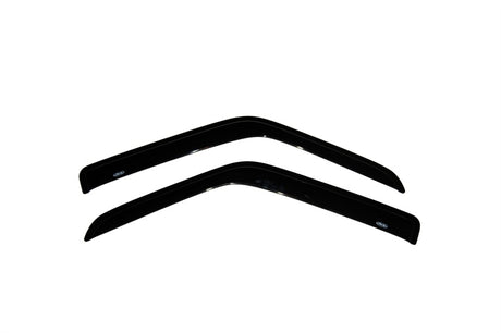 1985-2005 Astro Ventvisor Outside Mount Window Deflectors 2-Piece Smoke - View 4 | Dirty Garage