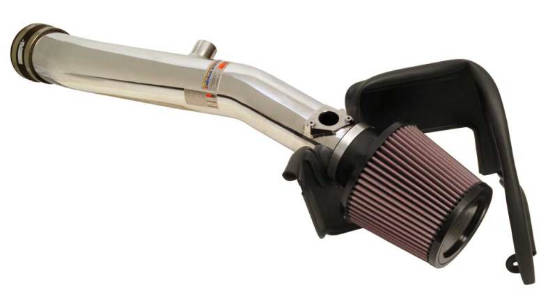Universal 06 IS350 V6-3.5L Polished Typhoon Intake | Dirty Garage
