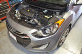 2013-2017 Elantra 2.0L Black CAI w/ MR Technology - View 3 | Dirty Garage