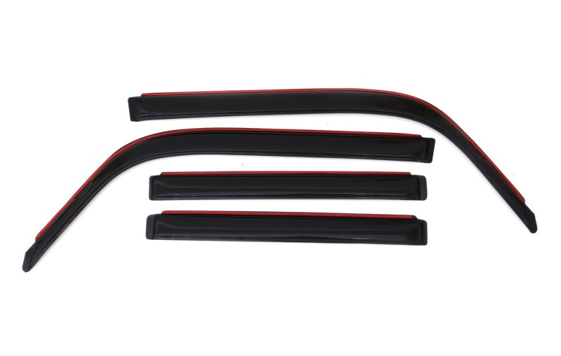 2004-2006 Scion XB Ventvisor Front and Rear Window Deflectors Smoke 4-Piece - View 11 | Dirty Garage