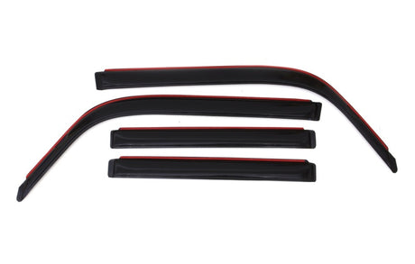 2004-2006 Scion XB Ventvisor Front and Rear Window Deflectors Smoke 4-Piece - View 11 | Dirty Garage