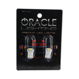 Universal T10 1 LED 3-Chip SMD Bulbs Pair Cool White - View 3 | Dirty Garage
