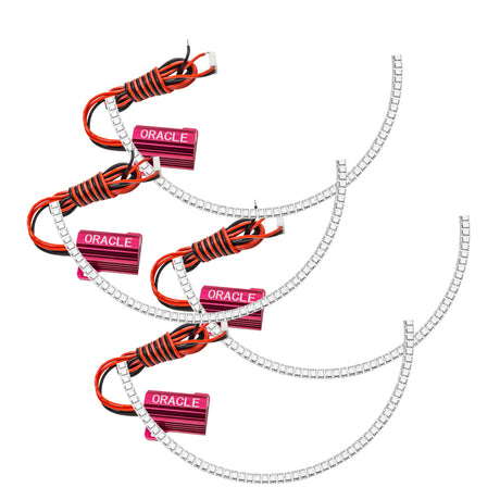 2010-2013 Camaro LED Afterburner Tail Light Halo Kit Red | Dirty Garage