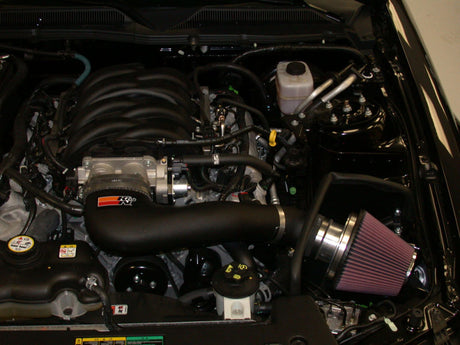 2007-2009 Mustang GT V8-4.6L AirCharger Performance Intake - View 5 | Dirty Garage