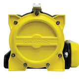 Universal S5500SR 12V DC Winch w/ Yellow Synthetic Rope - View 2 | Dirty Garage