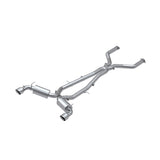 2017-2019 Q60 3.0L Cat Back Dual Rear | Dirty Garage